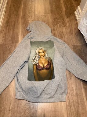 Women's Lightweight Gray Hoodie - Cozy Everyday Sweatshirt